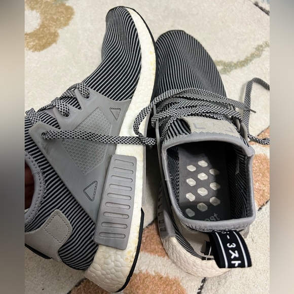 Adidas bad xr1 solid grey usa 10.5 - Picture 5 of 8